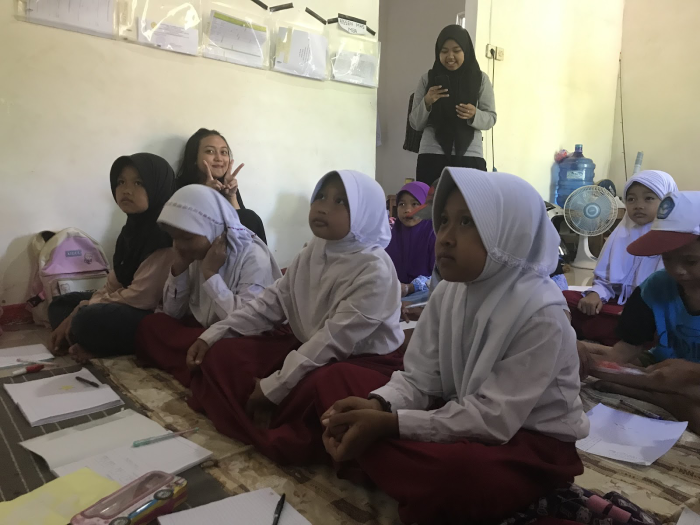 Dorongan Pendidikan untuk Generasi Muda: Program Bimbingan Belajar dan Motivasi di Desa Harjodowo 01