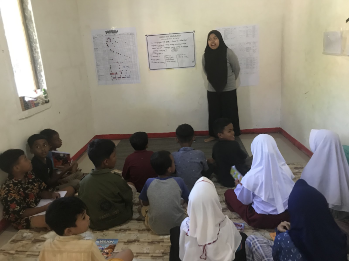 Dorongan Pendidikan untuk Generasi Muda: Program Bimbingan Belajar dan Motivasi di Desa Harjodowo 02